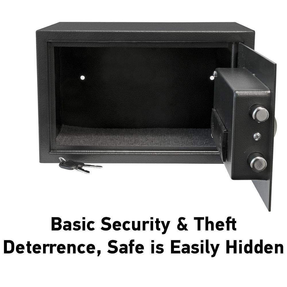 0.58 cu. ft. Security Safe with Electronic Lock and Override Key