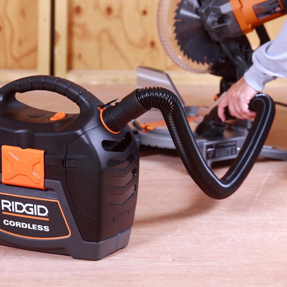 1-7/8 in. Tug-A-Long Expandable Locking Vacuum Hose for RIDGID Wet/Dry Shop Vacuums