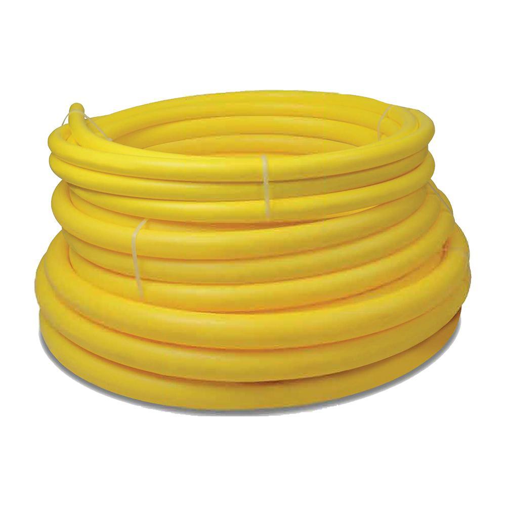 1-1/2 in. IPS x 100 ft. DR 11 Underground Yellow Polyethylene Gas Pipe