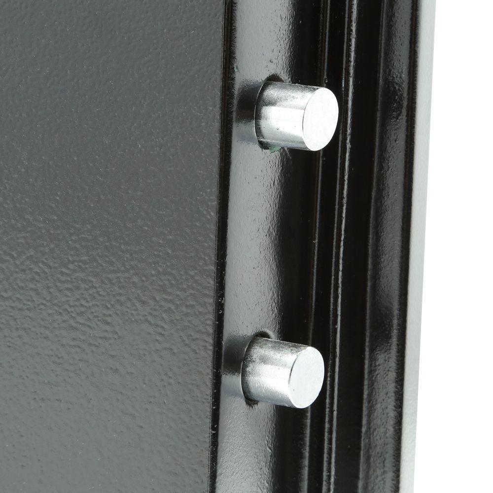 0.50 cu. ft. Fire Resistant Safe with Dual Combination and Key Lock Security