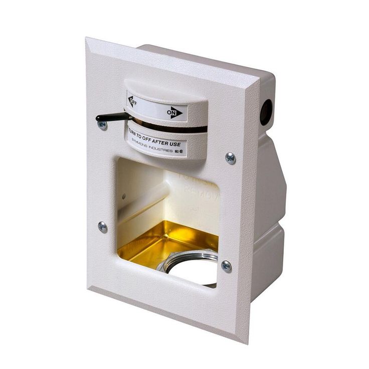 1 in. Copper IPS PE Laundry-Mate Laundry Tub Valve