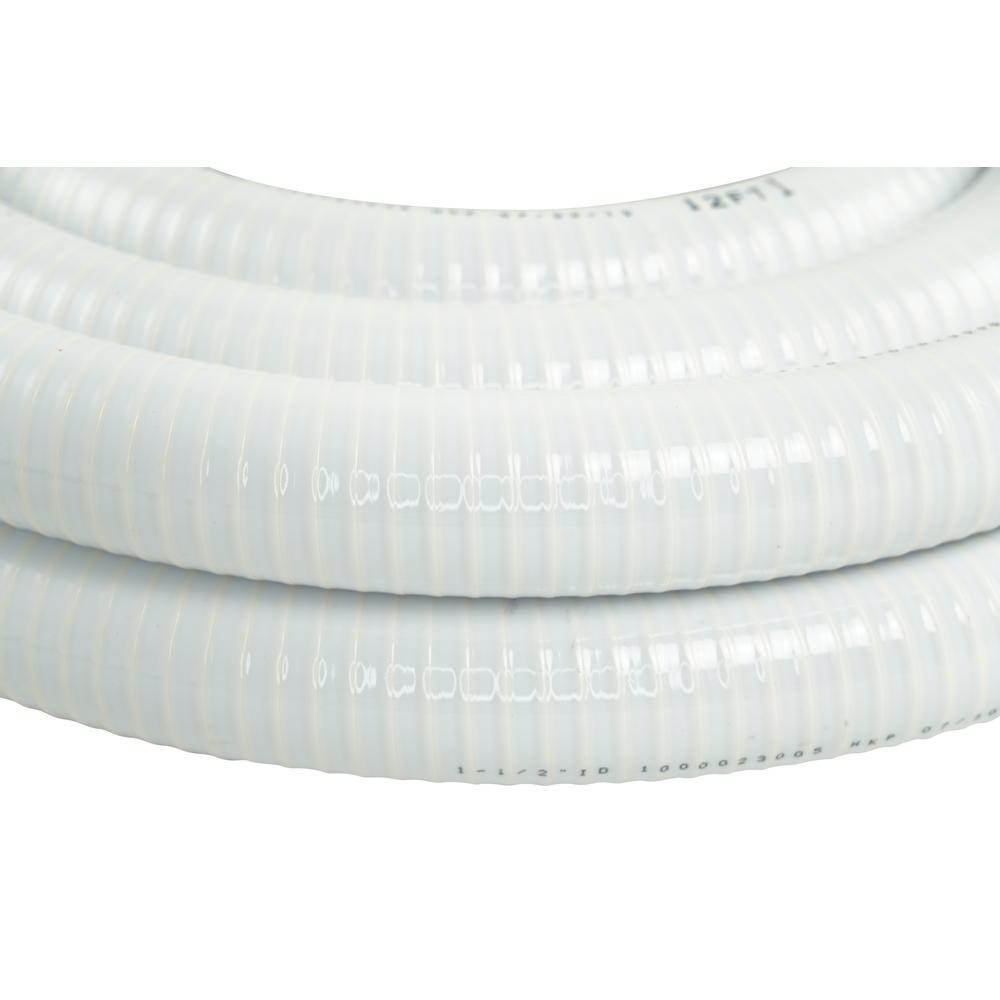 1-1/2 in. I.D. x 25 ft. PVC Flexible Spa Tube