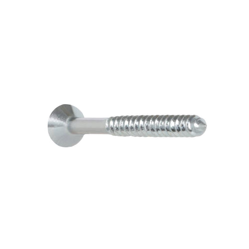 #10 x 2-1/2 in. Phillips Flat Head Zinc Plated Wood Screw (50-Pack)