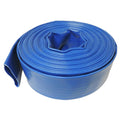 1-1/2 in. Dia x 300 ft. Blue 6 Bar Heavy-Duty Reinforced PVC Lay Flat Discharge and Backwash Hose