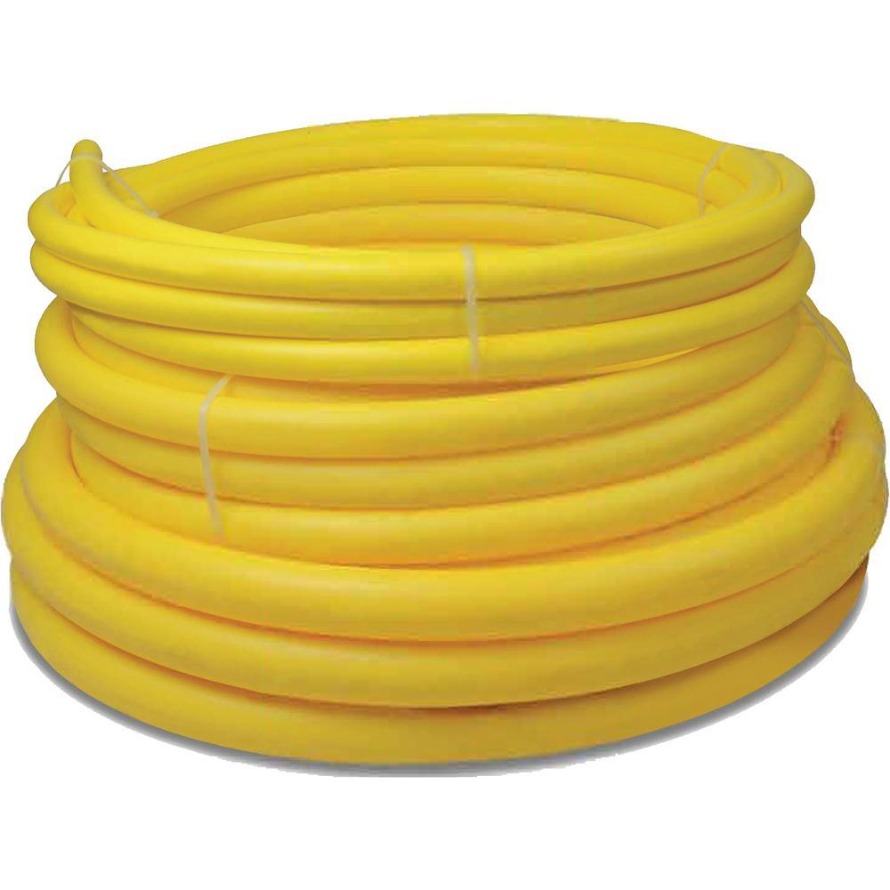 1-1/2 in. IPS x 500 ft. DR 11 Underground Yellow Polyethylene Gas Pipe