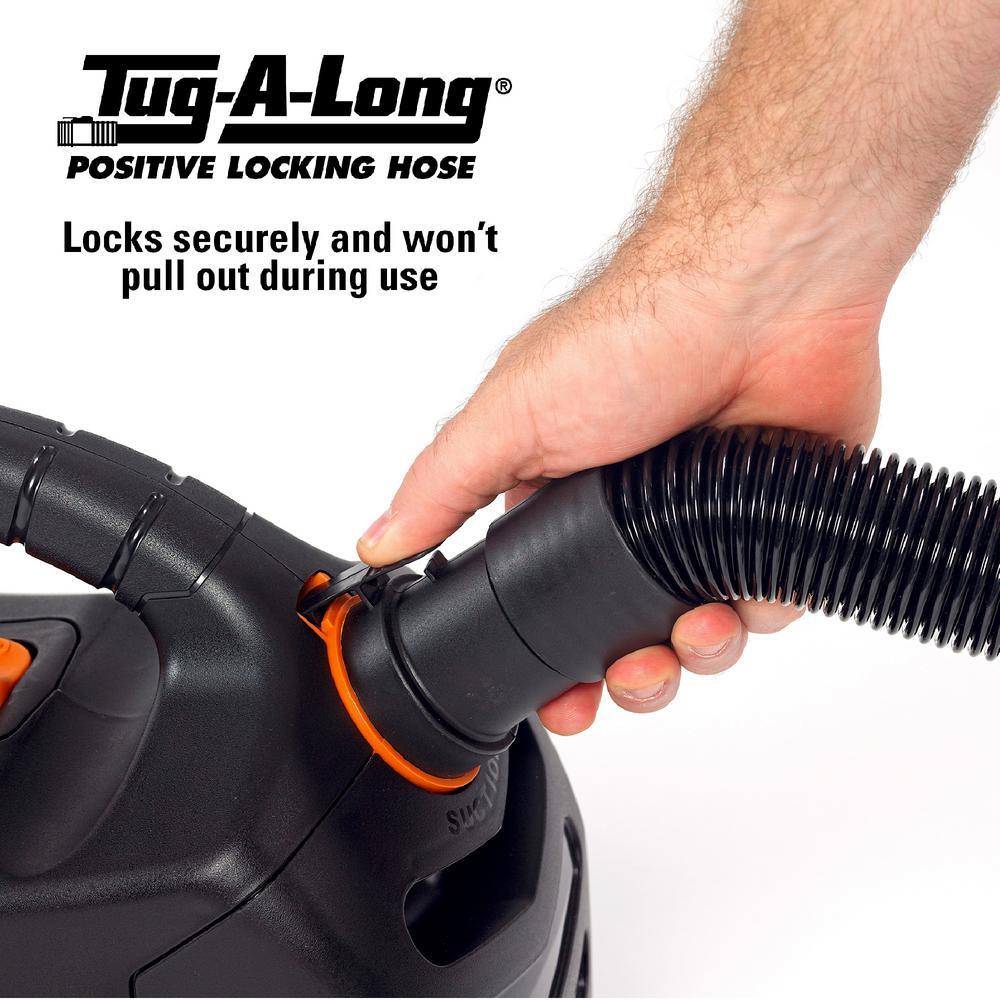1-7/8 in. Tug-A-Long Expandable Locking Vacuum Hose for RIDGID Wet/Dry Shop Vacuums