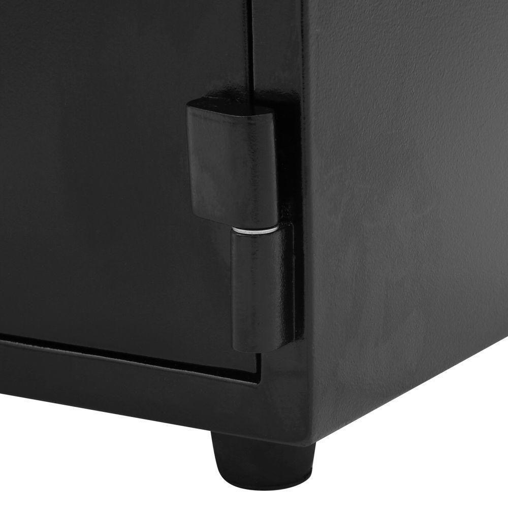 0.58 cu. ft. Fire Resistant Safe with Dual Combination and Key Lock Security