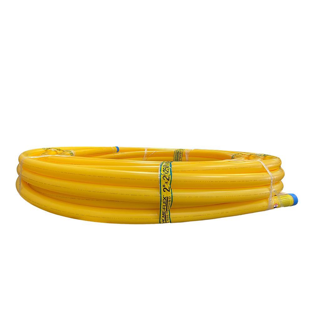 1-1/2 in. IPS x 100 ft. DR 11 Underground Yellow Polyethylene Gas Pipe