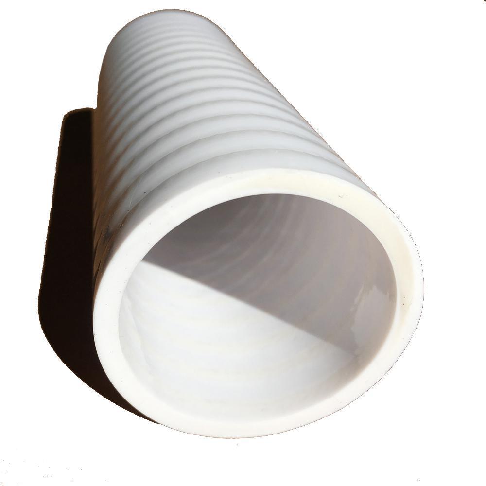 1-1/2 in. x 100 ft. PVC Schedule 40 White Ultra Flexible Pipe