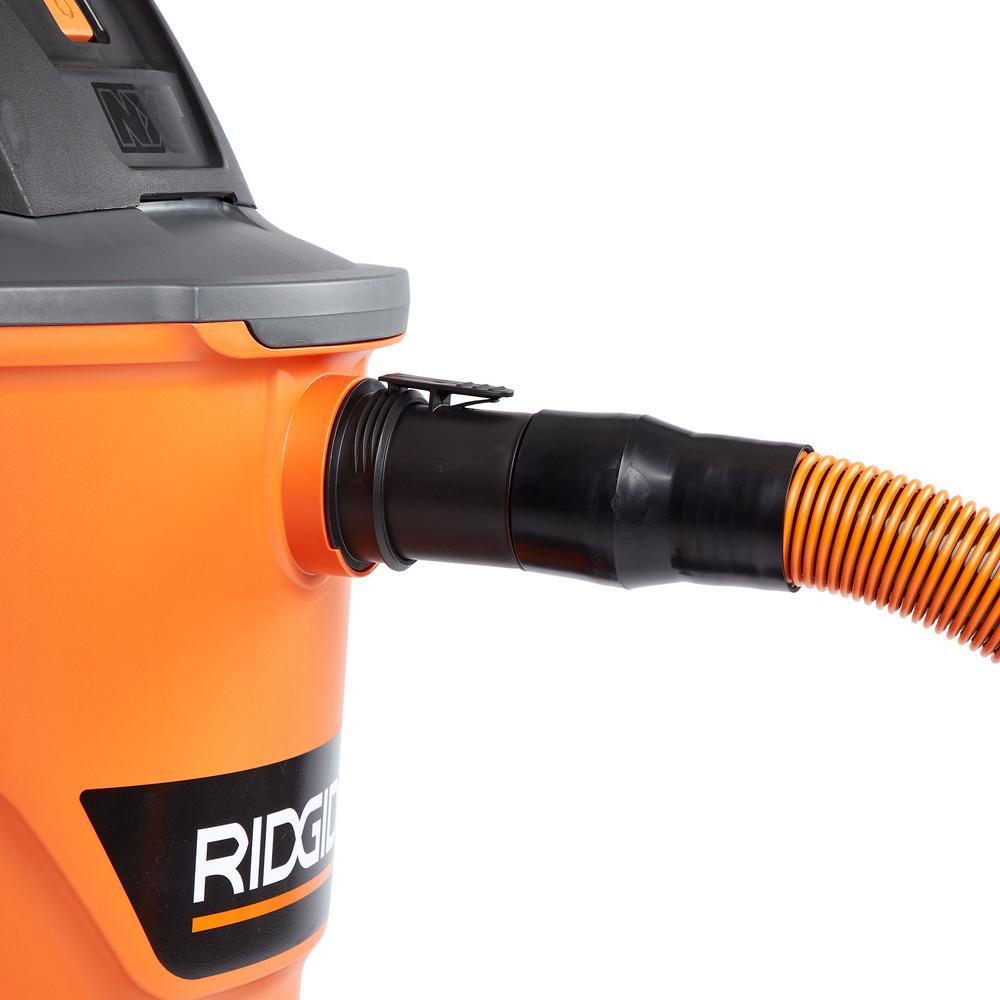 1-7/8 in. x 10 ft. Pro-Grade Locking Vacuum Hose Kit for RIDGID Wet/Dry Shop Vacuums