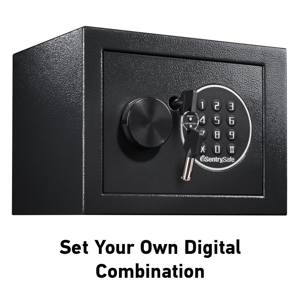 0.14 cu. ft. Security Safe with Digital Keypad