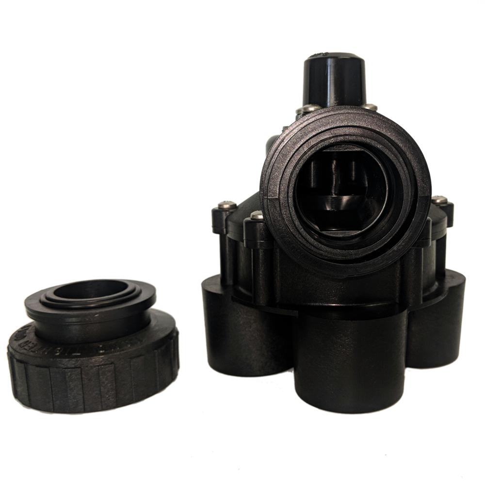 1-1/4 in. Mini 4 Outlet Indexing Valve with 2, 3 and 4 Zone Cams