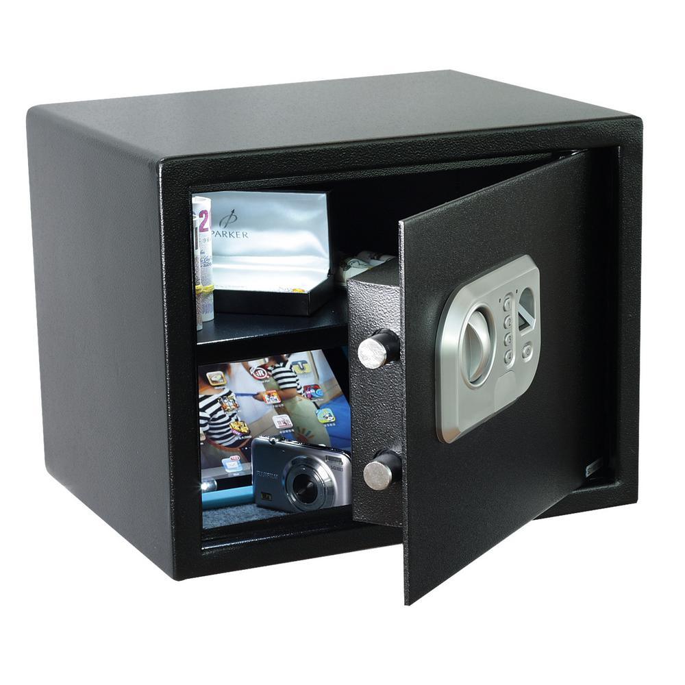 0.75 cu. ft. Security Safe with Biometric Fingerprint Reader
