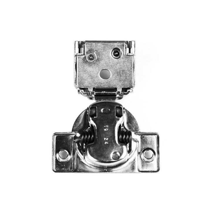 105-Degree 1-1/2 in. (35 mm) Overlay Soft Close Face Frame Cabinet Hinges with Installation Screws (30-Pairs)