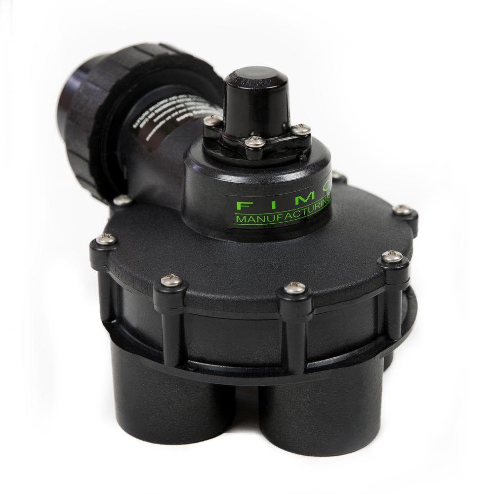 1-1/2 in. Standard 4 Outlet Indexing Valve with 2, 3 and 4 Zone Cams