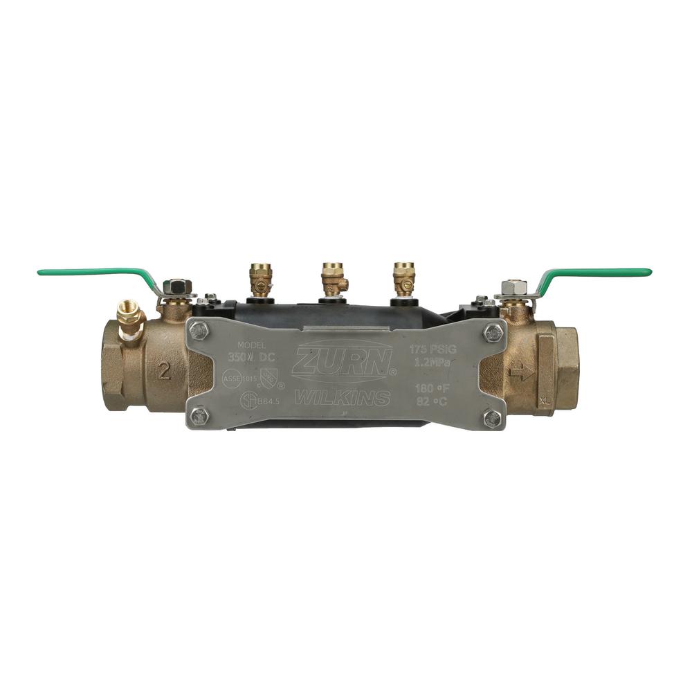 1 in. Lead-Free Double Check Valve Assembly