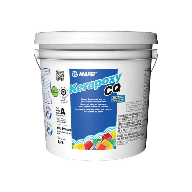 09 Gray Kerapoxy CQ Premium Epoxy Grout and Mortar