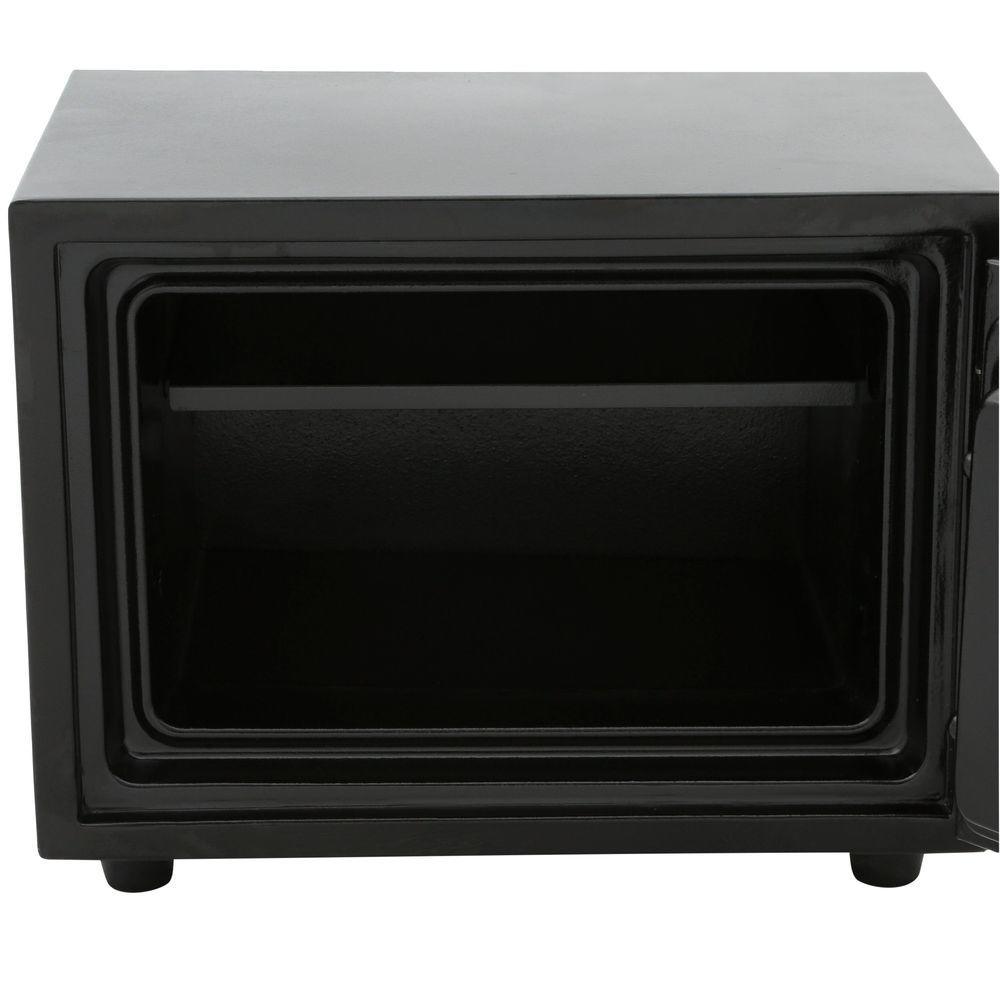 0.58 cu. ft. Fire Resistant Safe with Dual Combination and Key Lock Security
