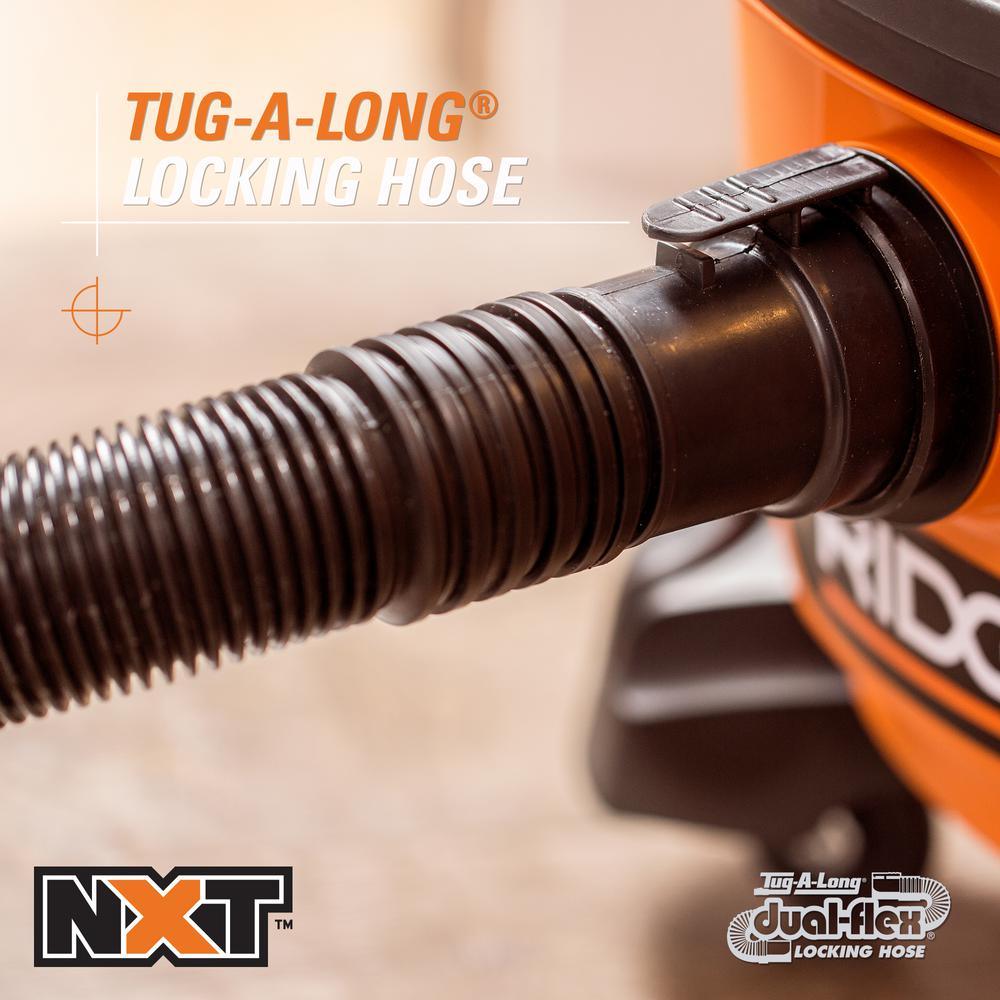1-7/8 in. x 7 ft. Tug-A-Long Vac Hose for Wet/Dry Shop Vacuums