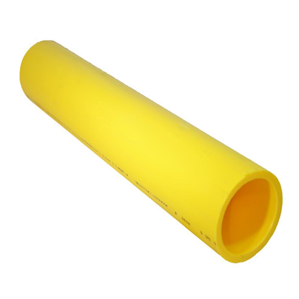 1-1/2 in. IPS x 100 ft. DR 11 Underground Yellow Polyethylene Gas Pipe
