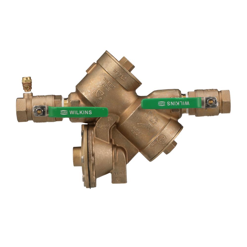 1-1/4 in. Lead-Free Reduced Pressure Principle Assembly