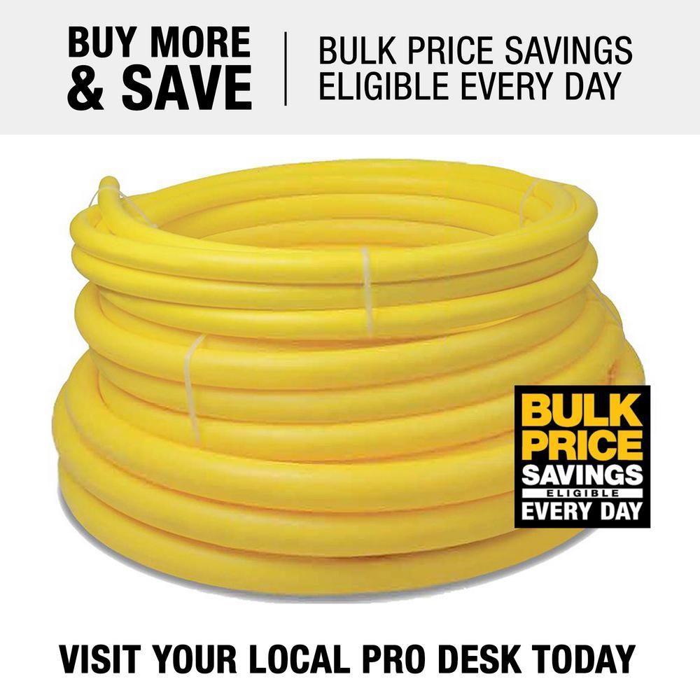 1-1/2 in. IPS x 100 ft. DR 11 Underground Yellow Polyethylene Gas Pipe