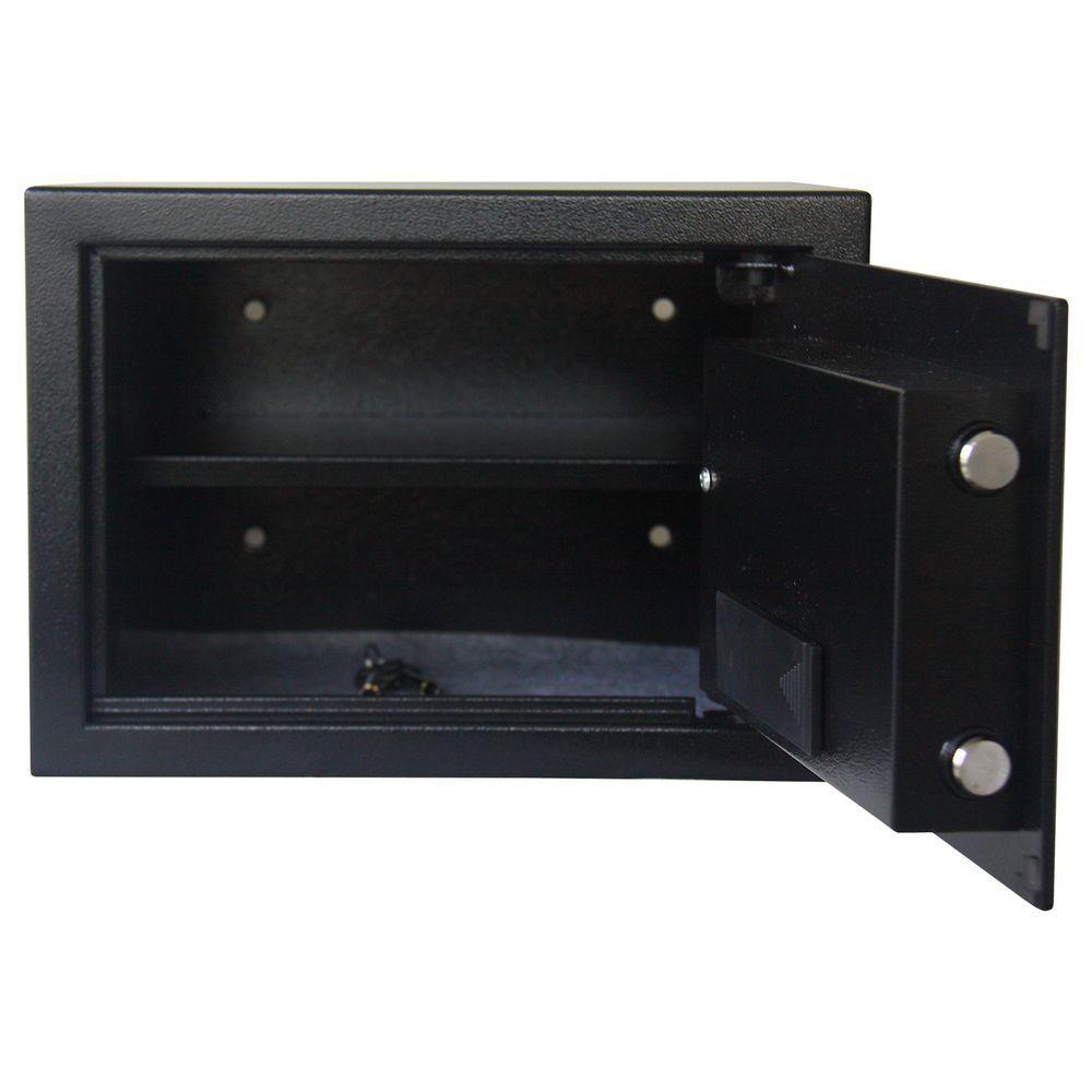 0.6 cu. ft. Fingerprint and Digital Lock Steel Safe