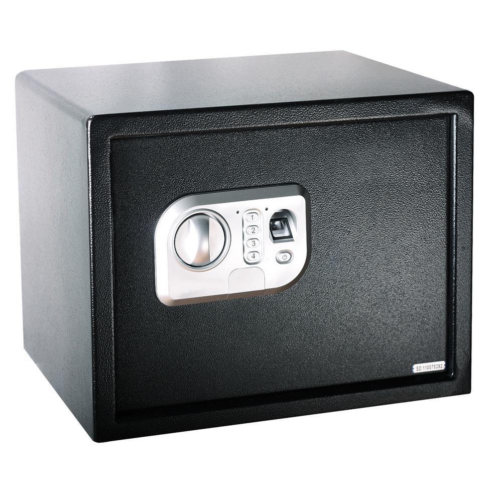 0.75 cu. ft. Security Safe with Biometric Fingerprint Reader
