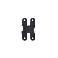 1/2 in. 2-3/8 in. Black E-Coat Invisible Hinge