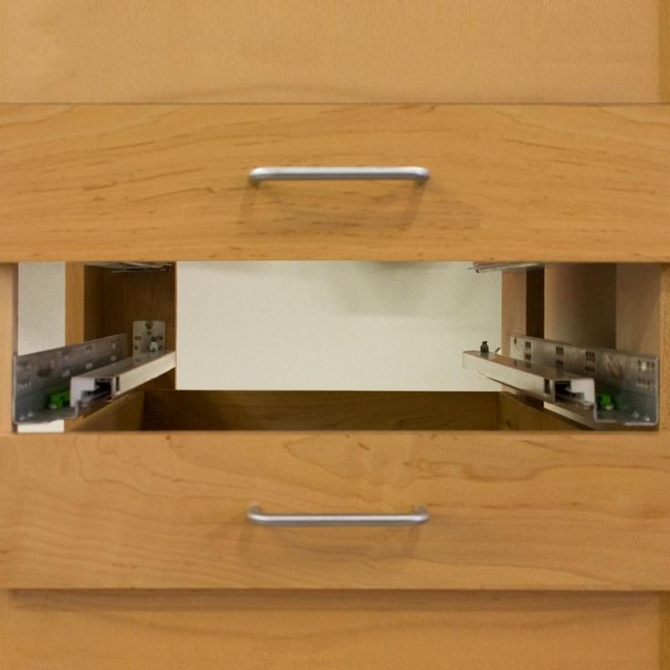 15 in. Soft Close Full Extension Undermount Drawer Slides Kit (6-Pair)