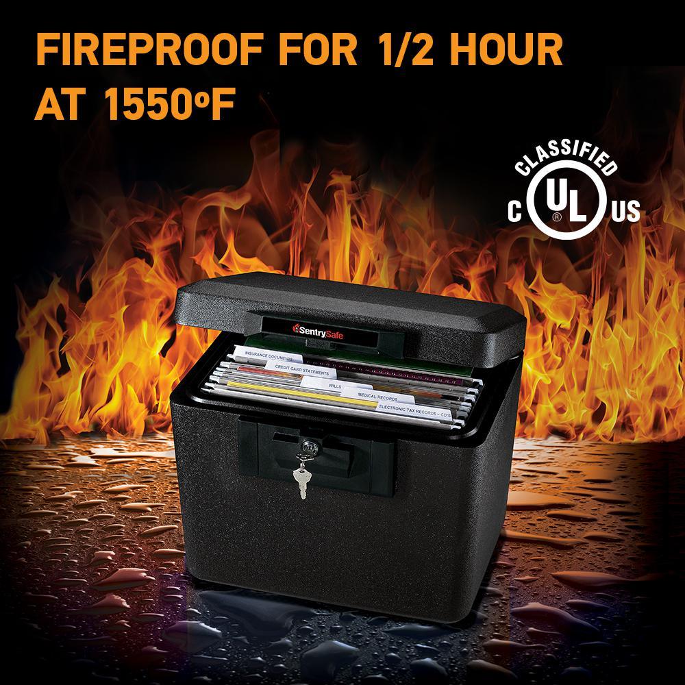 0.61 cu. ft. Fire Safe, Fire Resistant File Safe