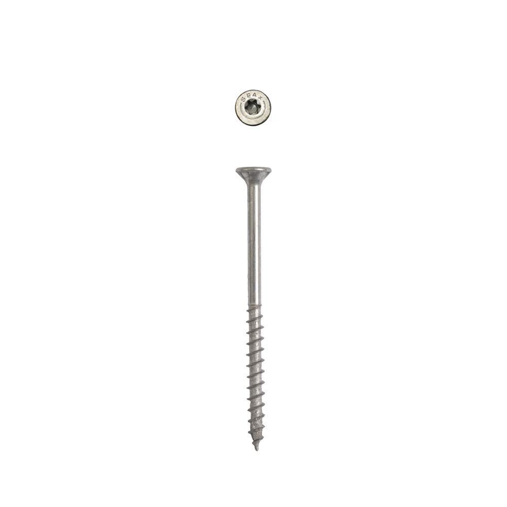 #10 x 3 in. T-Star Plus Flat Head Interior/Exterior HCR-X Screw (67-Box)