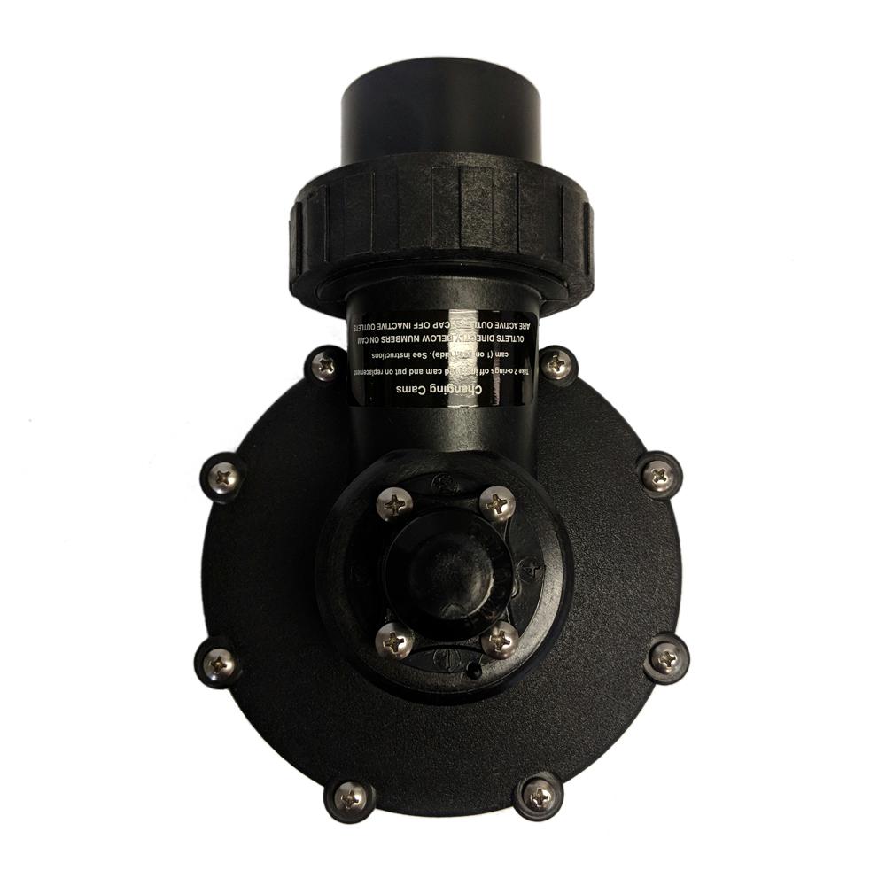 1-1/2 in. Standard 4 Outlet Indexing Valve with 2, 3 and 4 Zone Cams