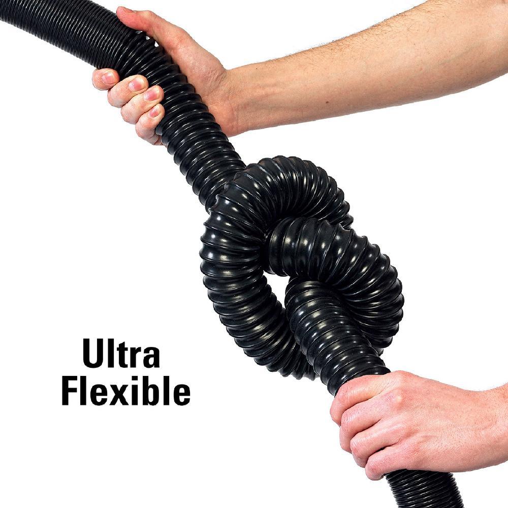 1-7/8 in. Tug-A-Long Expandable Locking Vacuum Hose for RIDGID Wet/Dry Shop Vacuums