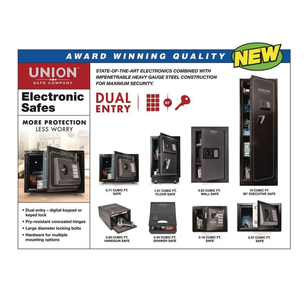0.71 cu. ft. Electronic Digital Safe