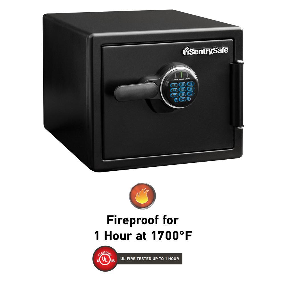 0.8 cu. ft. Fireproof Safe and Waterproof Safe with Digital Keypad