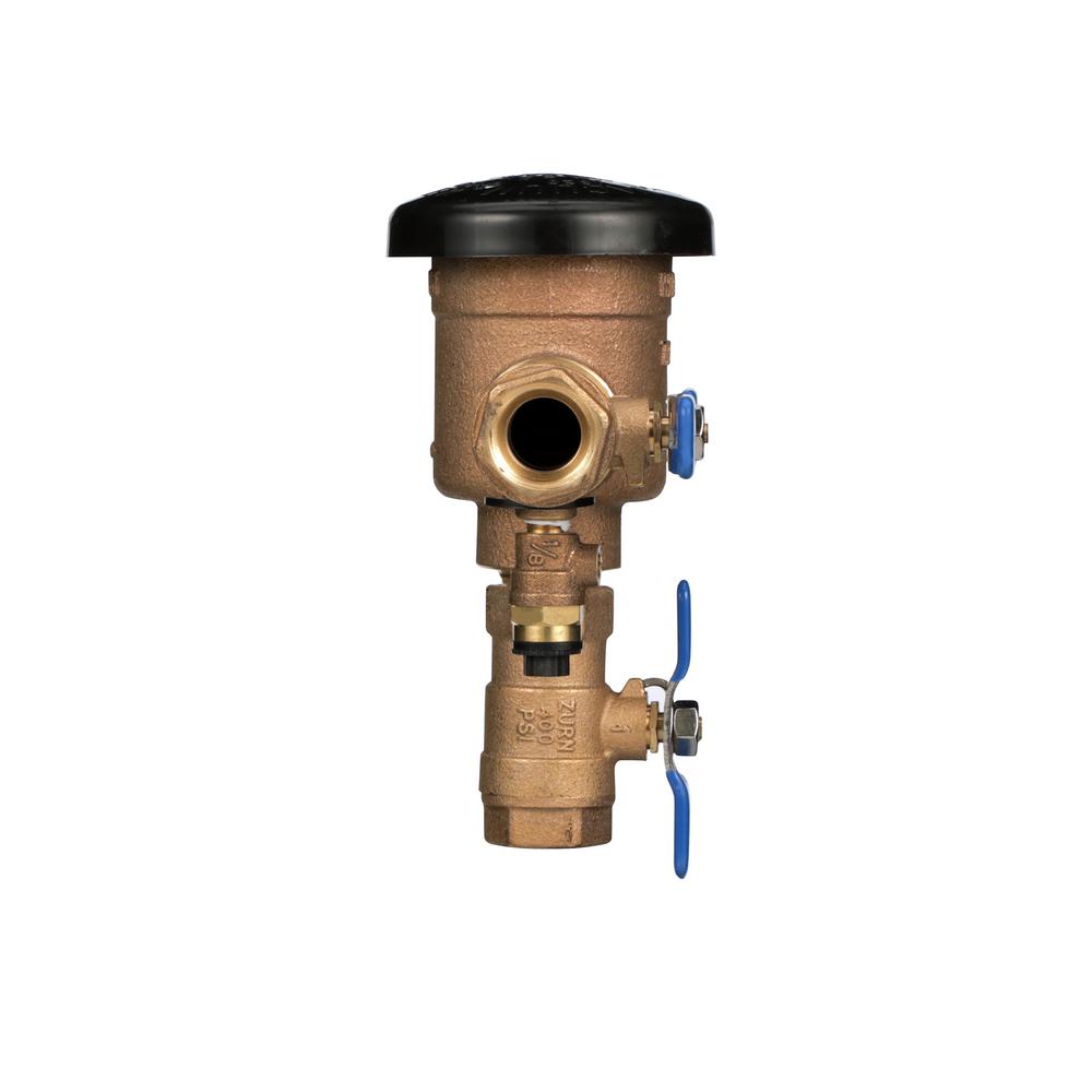 1 in. Bronze Pressure Vacuum Breaker Valve