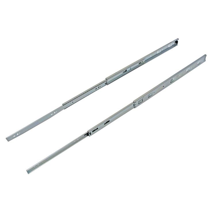 14 in. Side Mount Over Extension Ball Bearing Drawer Slides (10-Pair)