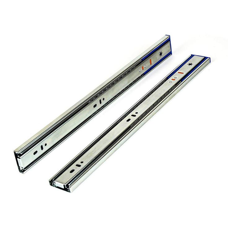 14 in. Soft Close Full Extension Side Mount Ball Bearing Drawer Slide with Installation Screws (10-Pair)