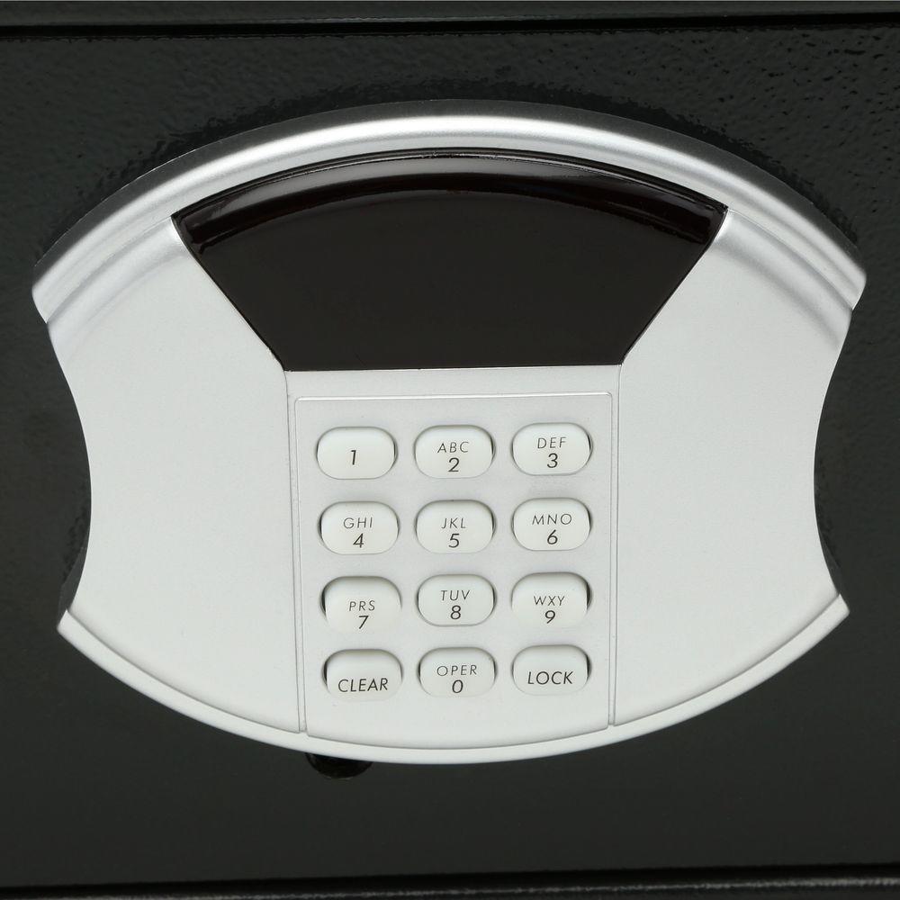 0.74 cu. ft. Low Profile Steel Pull Out Drawer Safe with LED Display and Digital Lock