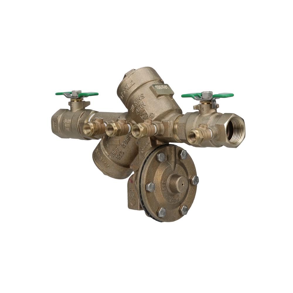 1 in. Brass Reduced Pressure Backflow Preventer