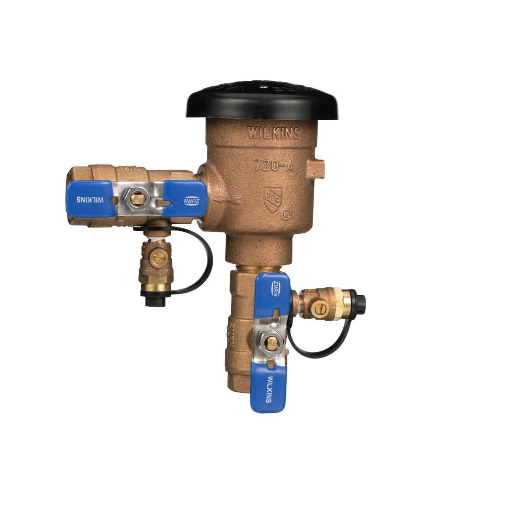 1 in. Bronze Pressure Vacuum Breaker Valve