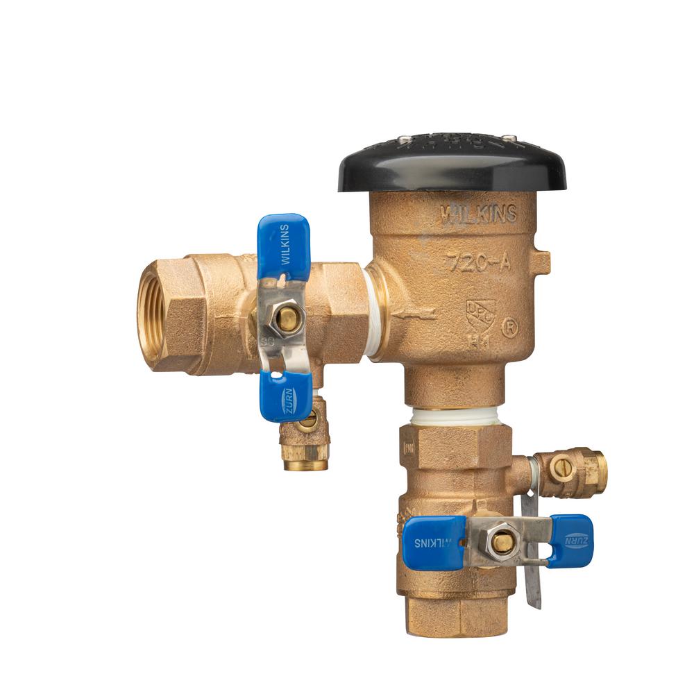 1 in. Bronze Pressure Vacuum Breaker Valve