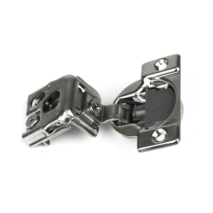 105-Degree 1-5/16 in. (35 mm) Overlay Soft Close Face Frame Cabinet Hinges with Installation Screws (15-Pairs)