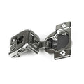 105-Degree 1-5/16 in. (35 mm) Overlay Soft Close Face Frame Cabinet Hinges with Installation Screws (15-Pairs)