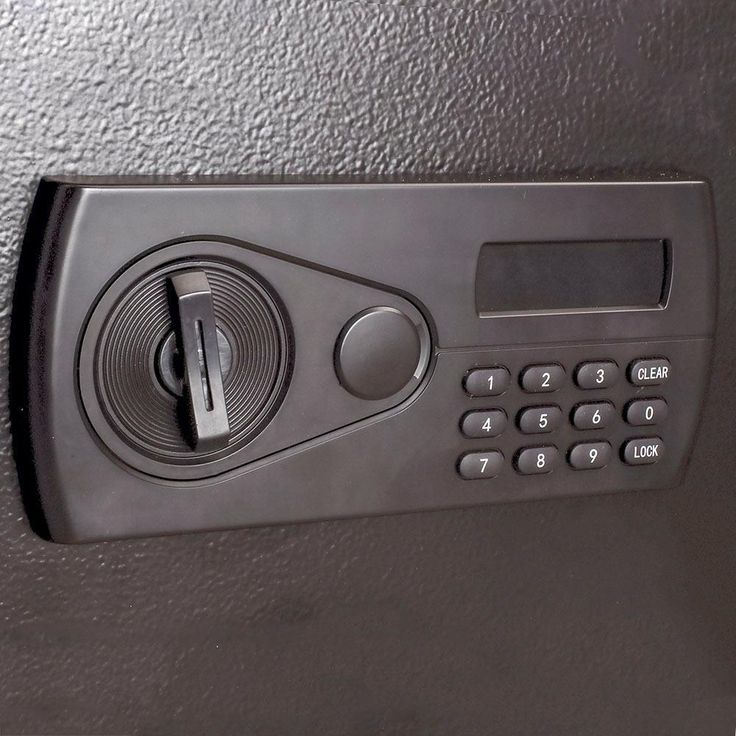 0.57 cu. ft. Personal Security Safe with Electronic Lock and Override Key