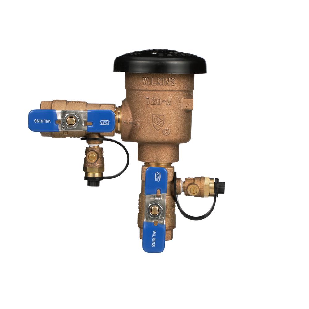 1 in. Bronze Pressure Vacuum Breaker Valve