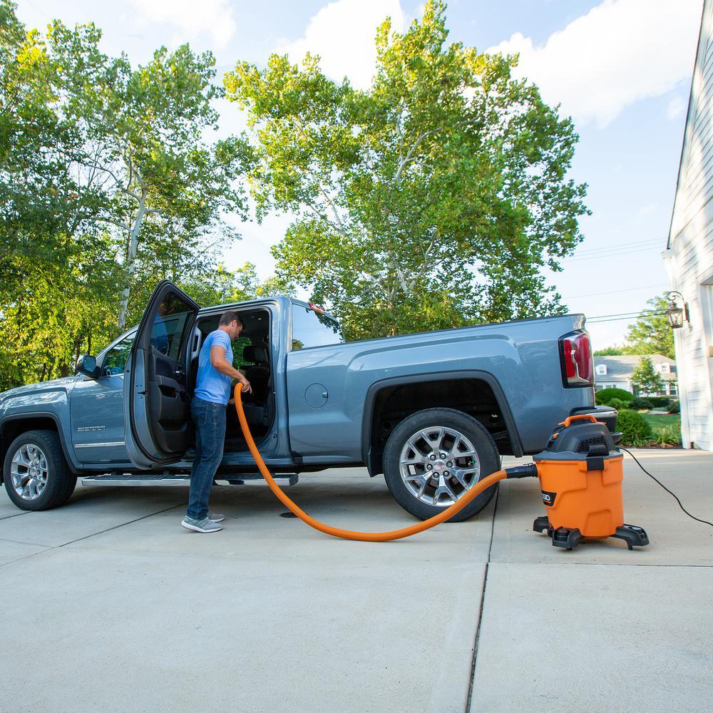 1-7/8 in. x 10 ft. Pro-Grade Locking Vacuum Hose Kit for RIDGID Wet/Dry Shop Vacuums