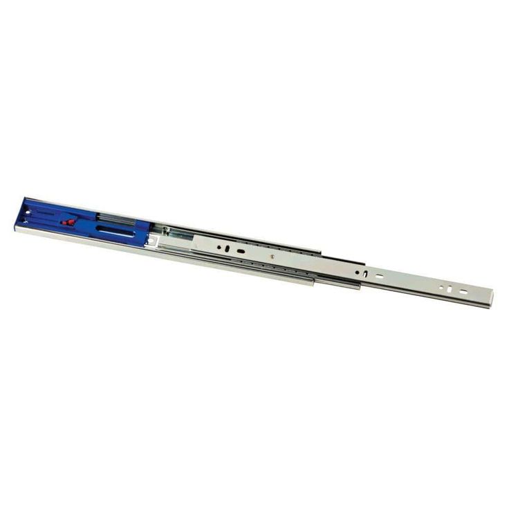 14 in. Soft-Close Full Extension Side Mount Ball Bearing Drawer Slide Set