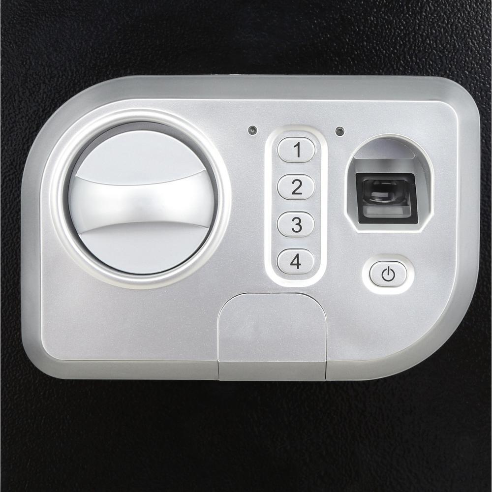 0.6 cu. ft. Fingerprint and Digital Lock Steel Safe